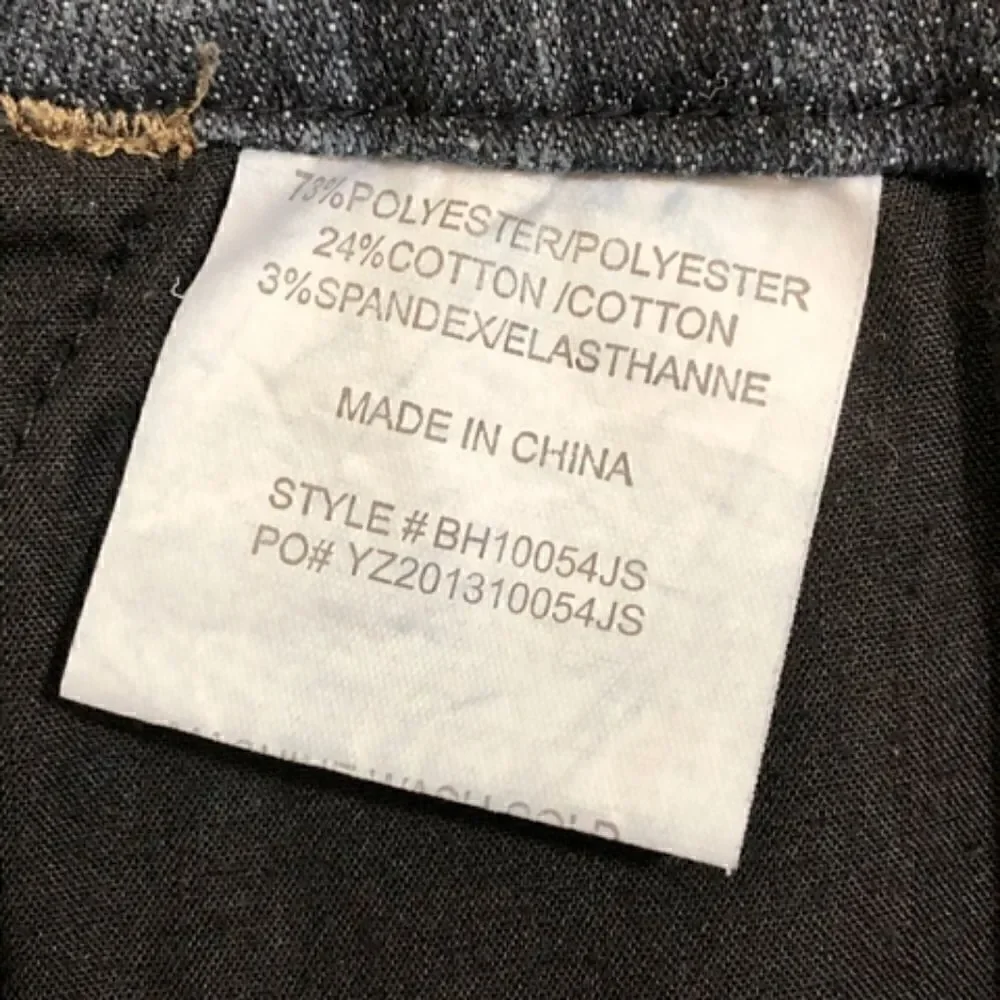 Beta House Blue Jean Shorts